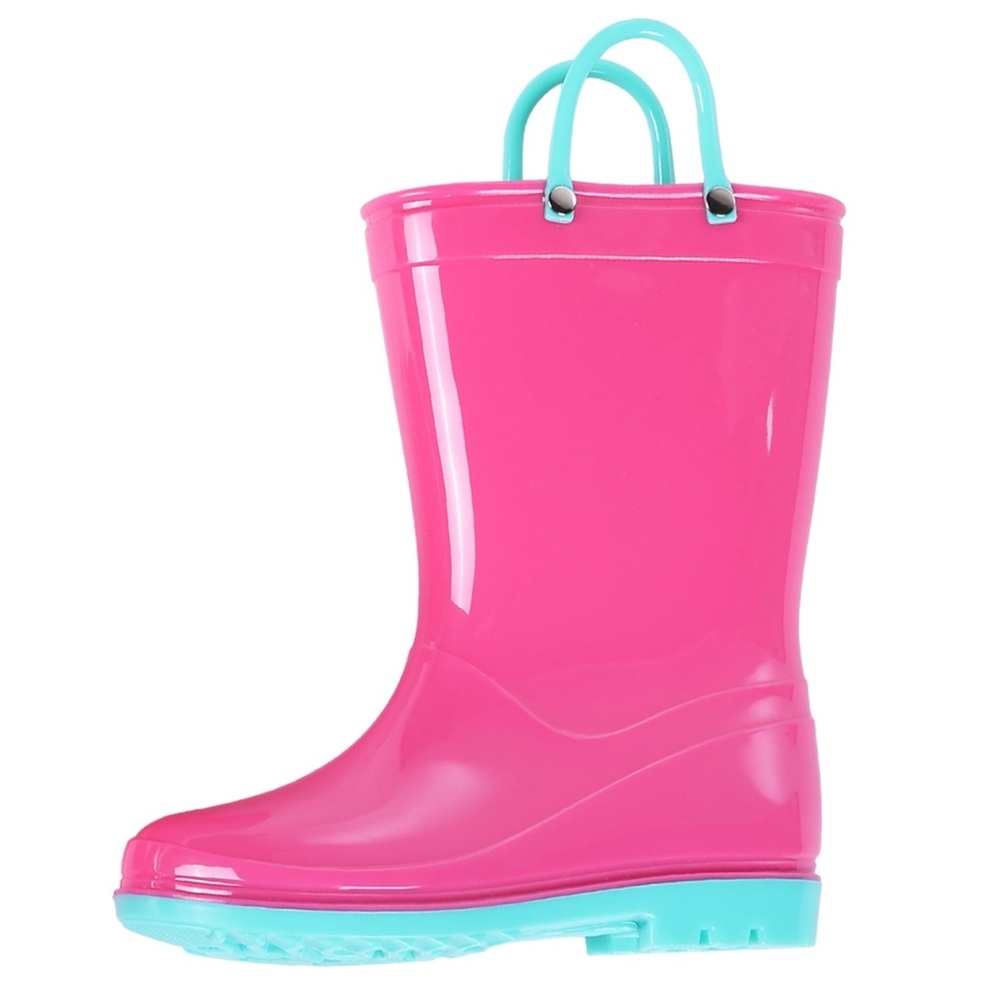 NWOT Toddler Kids Rain Boots Size 12.5